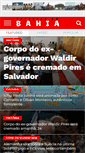 Mobile Screenshot of interiordabahia.com.br